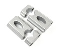Abraçadeira/ Fixador Ø22mm / Altura 48mm (x2) Pitbike 125/140, MD04-SG