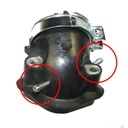 Falange (c/ 2 saidas)(Ø22mm/FF 45mm/Ø30mm ext), GY6 125-150, 152QMI/157QMJ