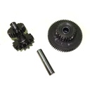 Kit - Carretos Duplos (24/60T + 15/22T), CB250