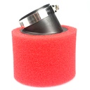 Filtro de Ar (Esponja) Ø42mm (curvo), Pitbike