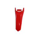 Guarda Lamas TRAS (rabeira) 125cc (VERMELHO), MD02-KT 