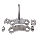 T de Direcçao (L=202mm / Ø25mm) (completo), Tox (Knight MD02) / Pitbike
