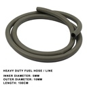 Tubo/Mangueira Combustivel/Gasolina, REFORÇADO 5MM L=950mm (UNIVERSAL)