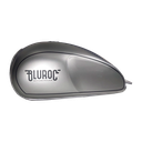Deposito de Gasolina (nao inclui borrachas), Bluroc (HERO) (Cinza Titanium)