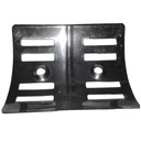 Chapa de Proteçao do escape (3), Tox (Monster Deluxe QD03K, Warrior, VR 50, QD06) mini-ATV 49