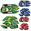 Kit - Autocolantes (OEM), Monster Deluxe (QD03K) - Monster Deluxe