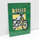 Placa de Metal "HUNT", Bluroc/Bullit