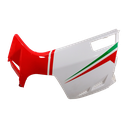 Carenagem FRT ESQ, Neco (GPX) (Vermelho Racing)