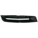 Friso decorativo ESQ (CENTRAL Nº17) (PRETO) LAMBRETTA (V50 / V125 / V200)