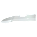 Carenagem Lateral Baixo Esq(Junto Aos Pes) Lambretta (V200 / V125/ V50) (Branco)