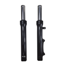 Kit - Amortecedor (380mm) FRT (ESQ + DRT) (Preto) Lambretta (v200 / v125 / v50)