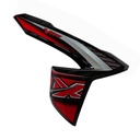 Carenagem FRT DRT - Neovolt (ZWD-TT) (Preto/Vermelho) (NOVA)