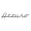 Autocolante Logotipo, Neco (Azzuro) (pequeno/frente)