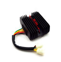Retificador de corrente (2 FICHAS / 6 FIOS, 3 amarelos - GRANDE), CF250 CN250 172MM