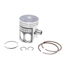Piston (40mm / cav 10mm) + segmentos, 50CC, NARAKU (NK101.10.2)/ 1E40QMB