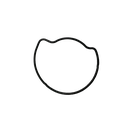 O-ring da bomba de agua, 158MI-P