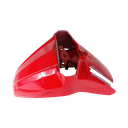 Peça 22 do Guarda-Lamas Dianteiro flexivel  (Vermelho) Lambretta (V125 Special Flex)