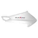 Carenagem Lateral (Frente, Cima) ESQ (Branco) - Neco (Alexone 125 EFI)