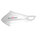 Carenagem Lateral (Frente, Cima) DRT, (Branco), ALEXONE 125 EFI