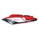 Carenagem Tras ESQ (Vermelho Racing) Neco (Gpx 125)