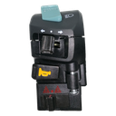 Comutador esquerdo (AC / com switch duplo de pisca) - Bluroc/Bullit (Legend 125)