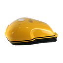 Deposito Combustivel S/ AutoColantes (AMARELO) - Bluroc/Bullit (Legend 125)