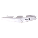 Carenagem Tras (Cima, Tras) DRT(Branco) - Neco (ALEXONE 125)