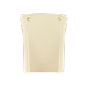 Carenagem da Bateria (Creme) Neco (Azzuro)